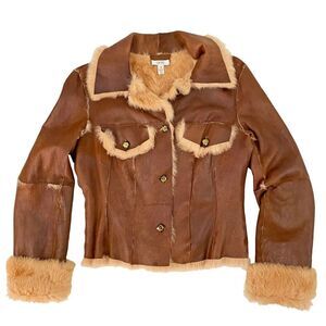 RARE CHACHE RABIT FUR COAT